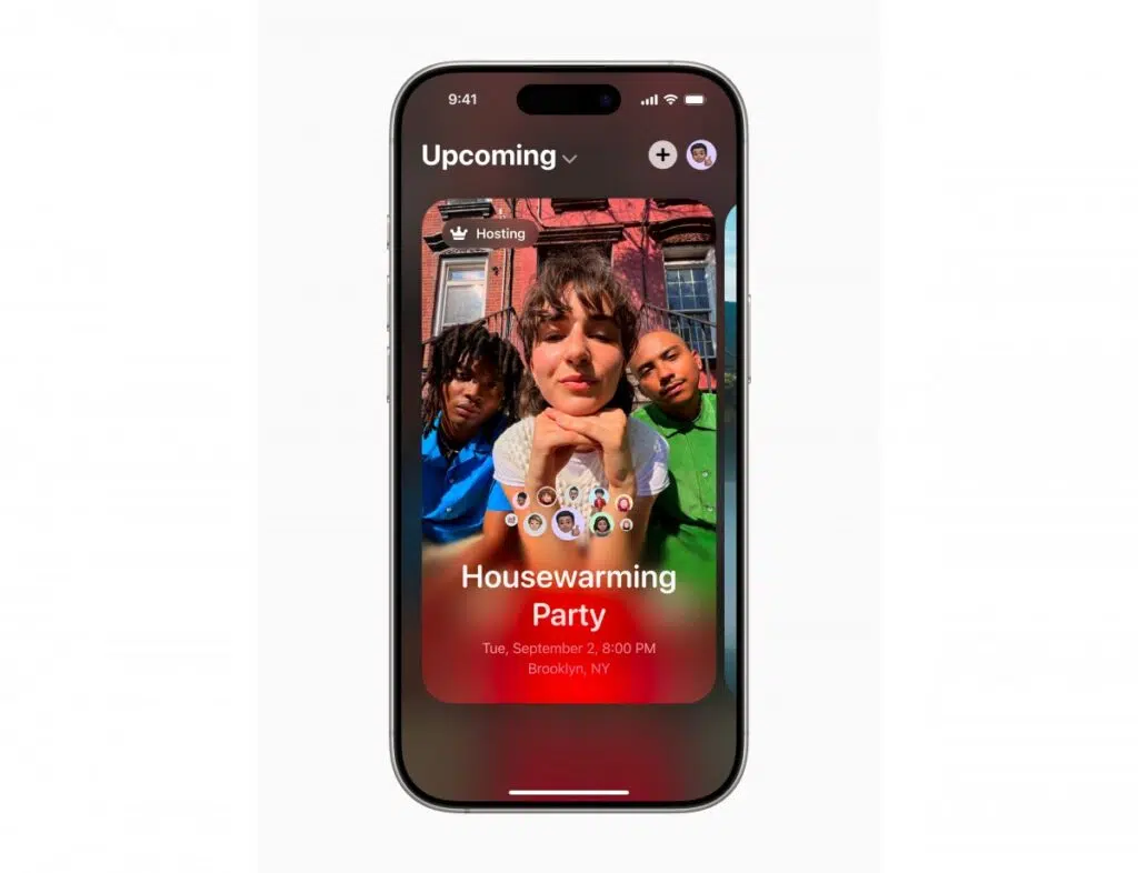 Apple invites: app é lançado para criar convites personalizados Tela inicial do apple invites