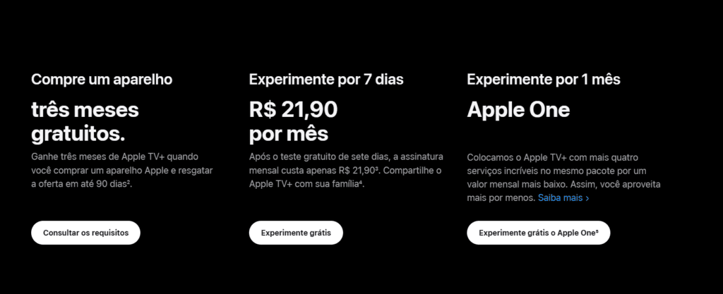 Apple tv+ ganha app para smartphones e tablets android Preços do apple tv+