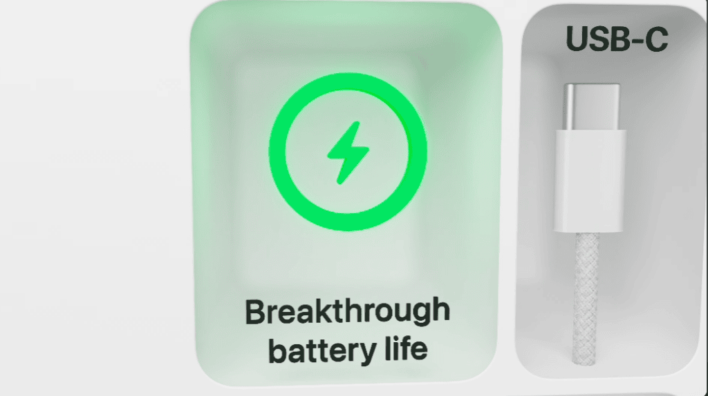 Представлен iPhone 16e с FaceID и OLED-экраном Данные об аккумуляторе и кабеле iPhone 16e