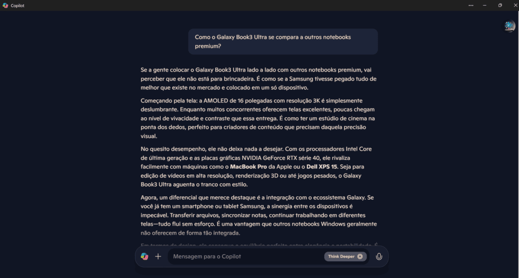 Recension: Galaxy Book4 Edge sätter en ny standard på AI-PC-marknaden Använder copilot på galaxy book4 edge