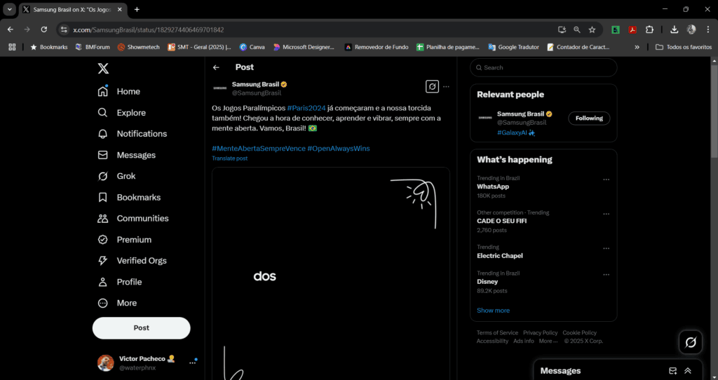 Como baixar vídeo do twitter (x) no celular ou pc Gravação de tela de aba do twitter para ter vídeo salvo na galeria