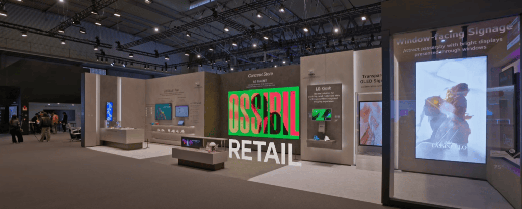 LG presenteert digitale signage-oplossingen op ISE 2025 Micro led lg magneet
