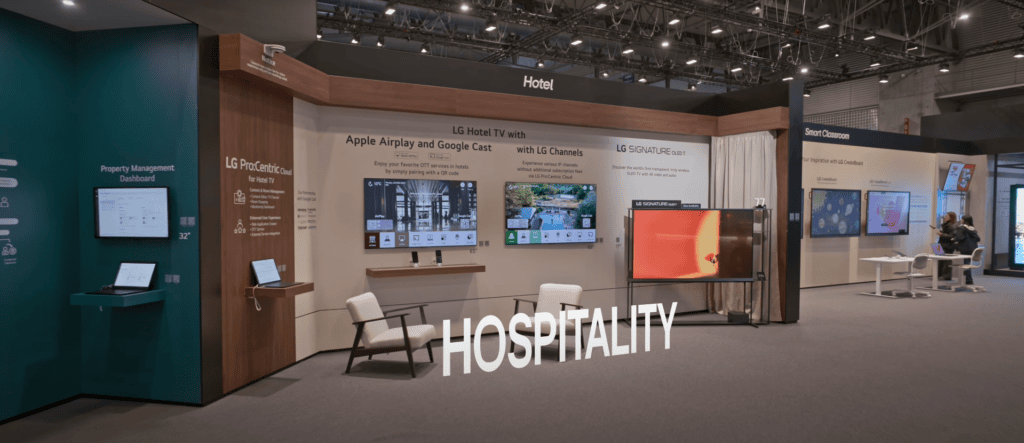 LG presenteert digitale signage-oplossingen op ISE 2025 LG-schermen op ISE 2025