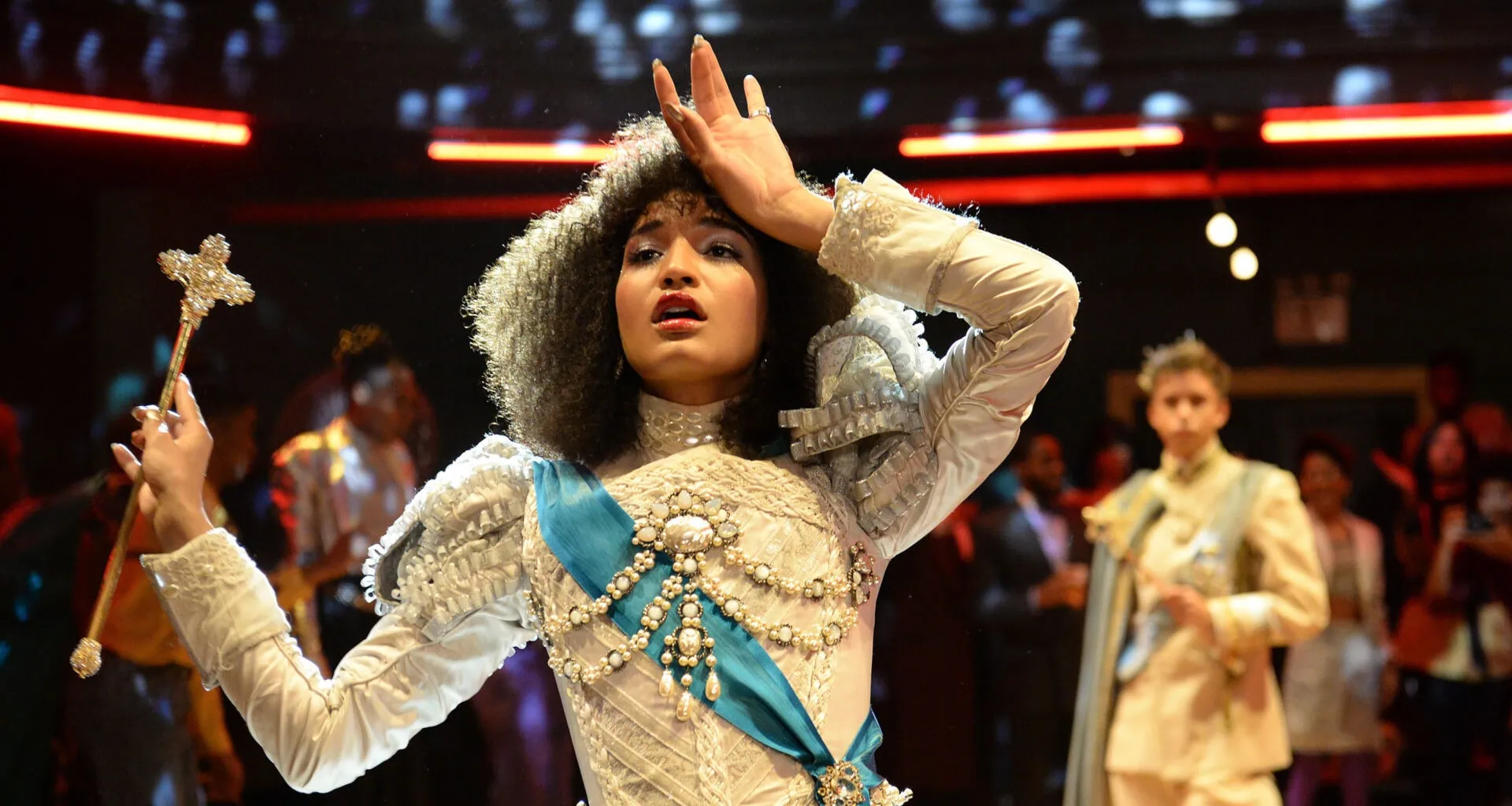 Cena da série pose para ilustrar as melhores séries com protagonistas negros