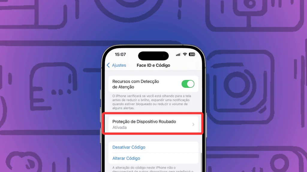 Celular no carnaval: dicas para curtir a folia com segurança Com as configurações ativadas o usuário pode usar ferramentas como o buscar - imagem: showmetech/felipe faustino