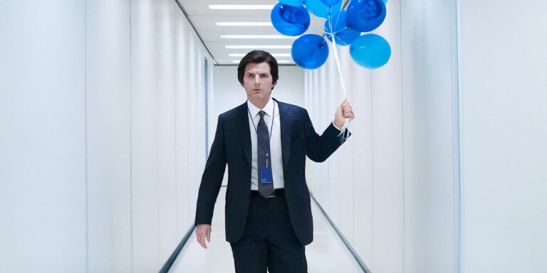 Adam Scott na série Ruptura