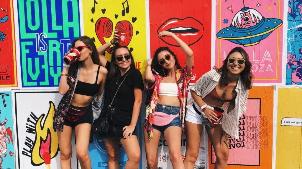 14 dicas essenciais para aproveitar o lollapalooza 2025 Mulheres no lollapalooza