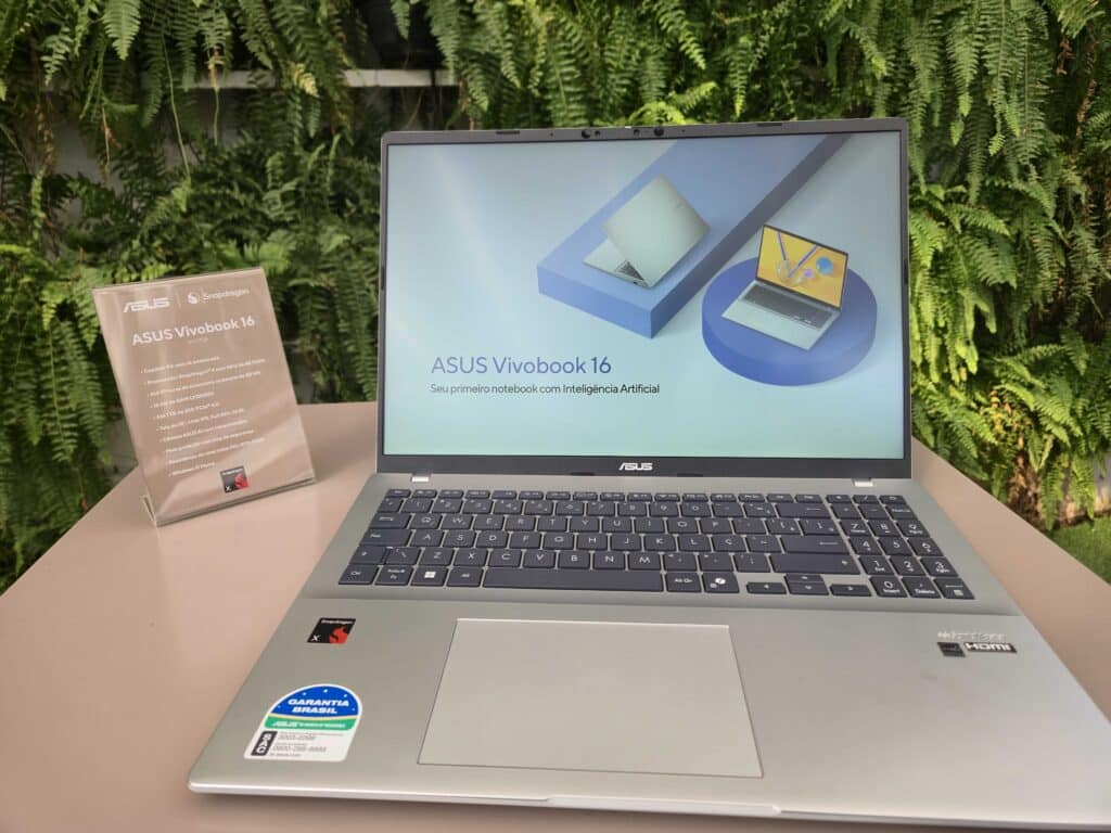 Asus lanserar Zenbook A14 och Vivobook 16 i Brasilien med batteritid på upp till 32 timmar asus vivobook 16