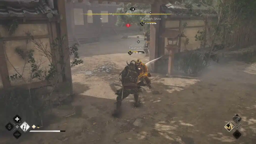 Review: assassin’s creed shadows é um épico de traição e vingança no japão feudal Samurai atacando um inimigo