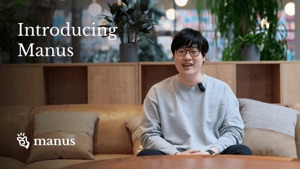 Manus ai: empresa chinesa lança primeiro agente de ia totalmente autônomo do mundo Yichao 'peak' ji