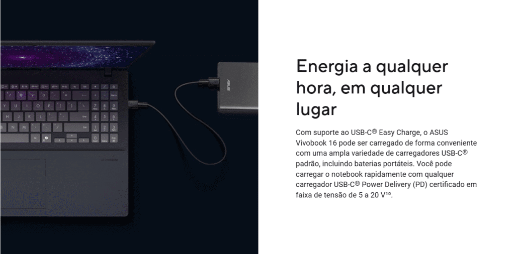 Asus lanserar Zenbook A14 och Vivobook 16 i Brasilien med batteritid på upp till 32 timmar vivobook 16 batteri