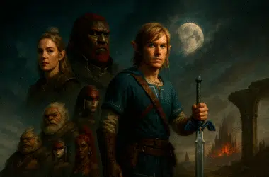 Filme de zelda the legend of zelda live action zelda movie 2027