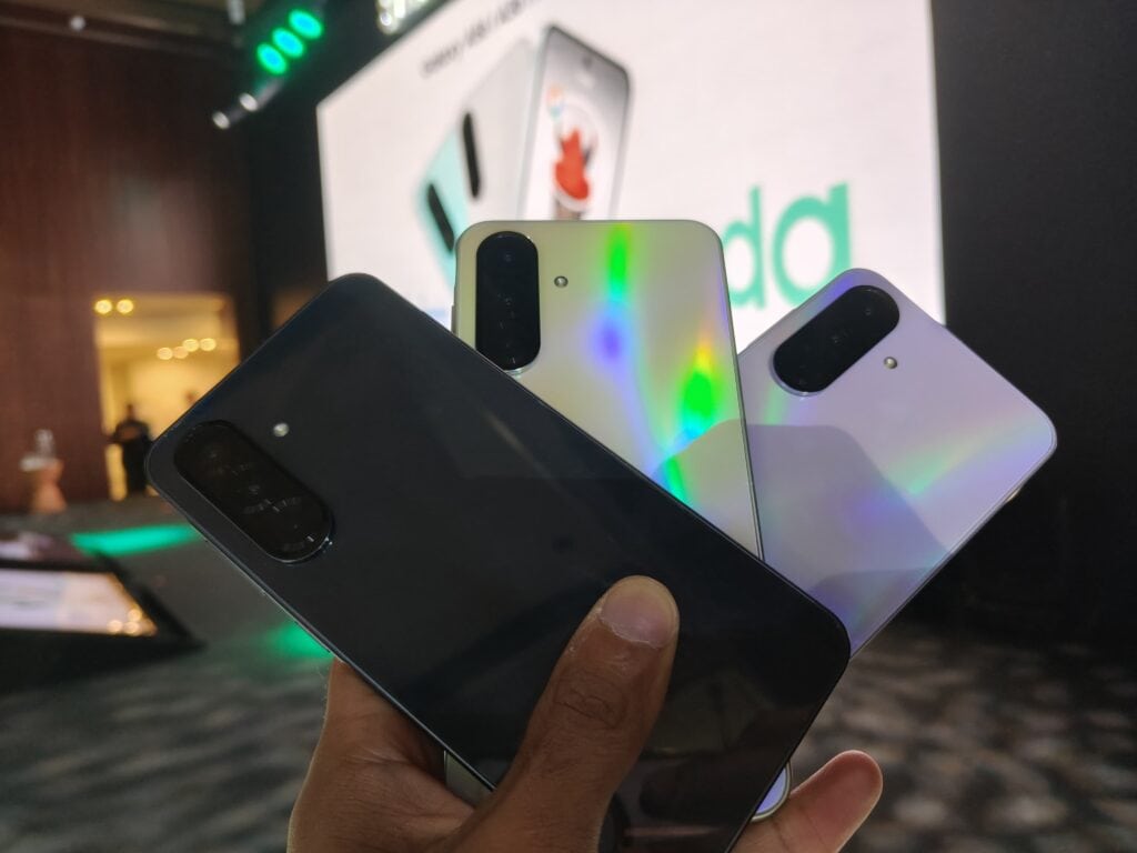 Novos galaxy a26, galaxy a36 e galaxy a56