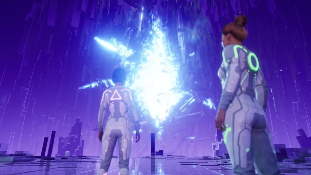 レビュー: スプリットフィクションは創造性への賛歌 レーダーシミュレーションの世界のゾーイとミオ