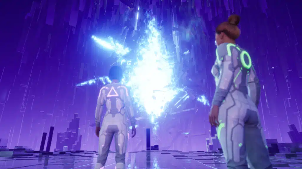 レビュー: スプリットフィクションは創造性への賛歌 レーダーシミュレーションの世界のゾーイとミオ