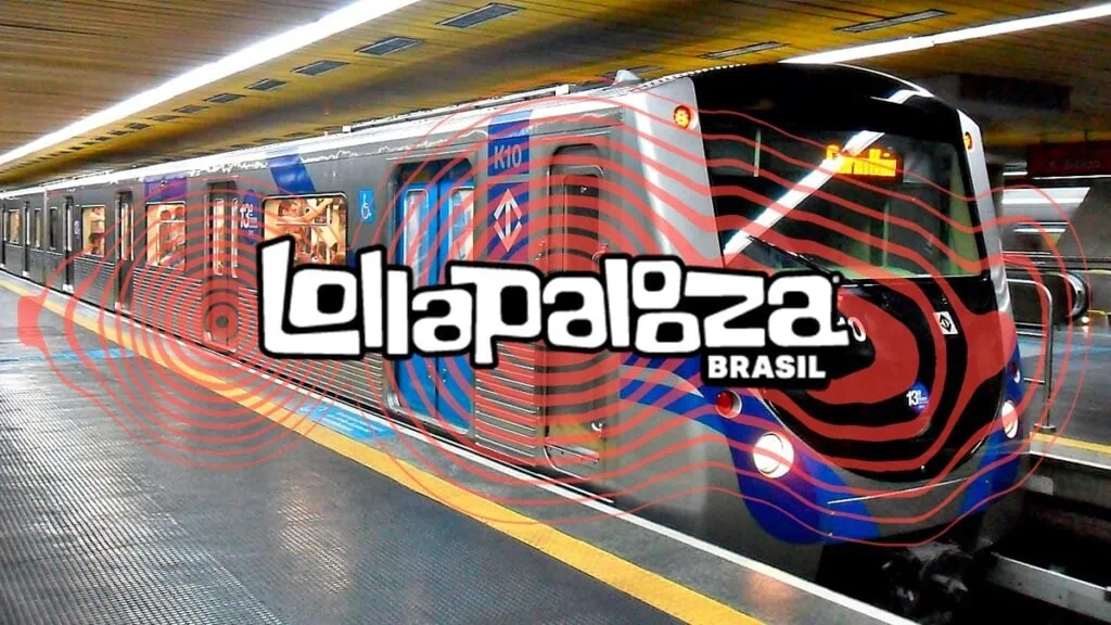 13 dicas para aproveitar o lollapalooza 2026 Metrô para ir ao lollapalooza 2025