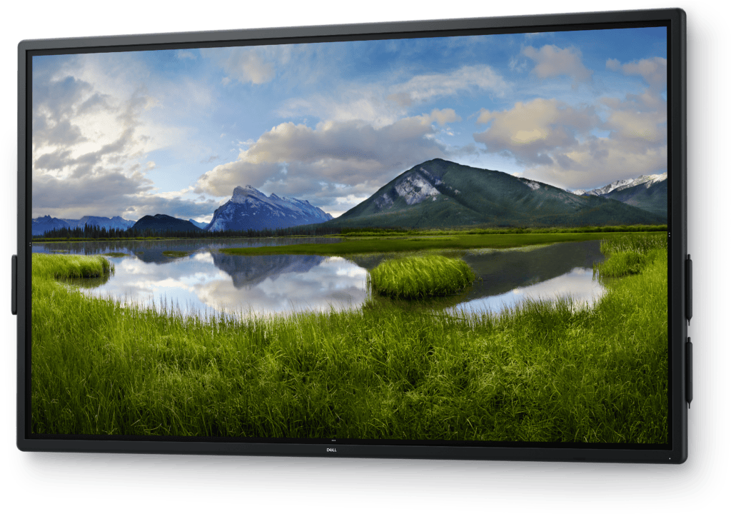 Dell تطلق شاشات بدقة AI وWQHD و4K تصل إلى 75 بوصة ديل برو 75 بلس 4K (p7525qt)