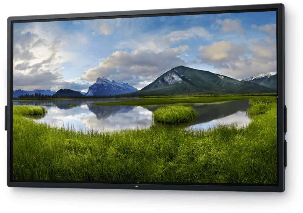 Dell lança monitores com ia, resolução wqhd e 4k de até 75” Dell pro 75 plus 4k (p7525qt)