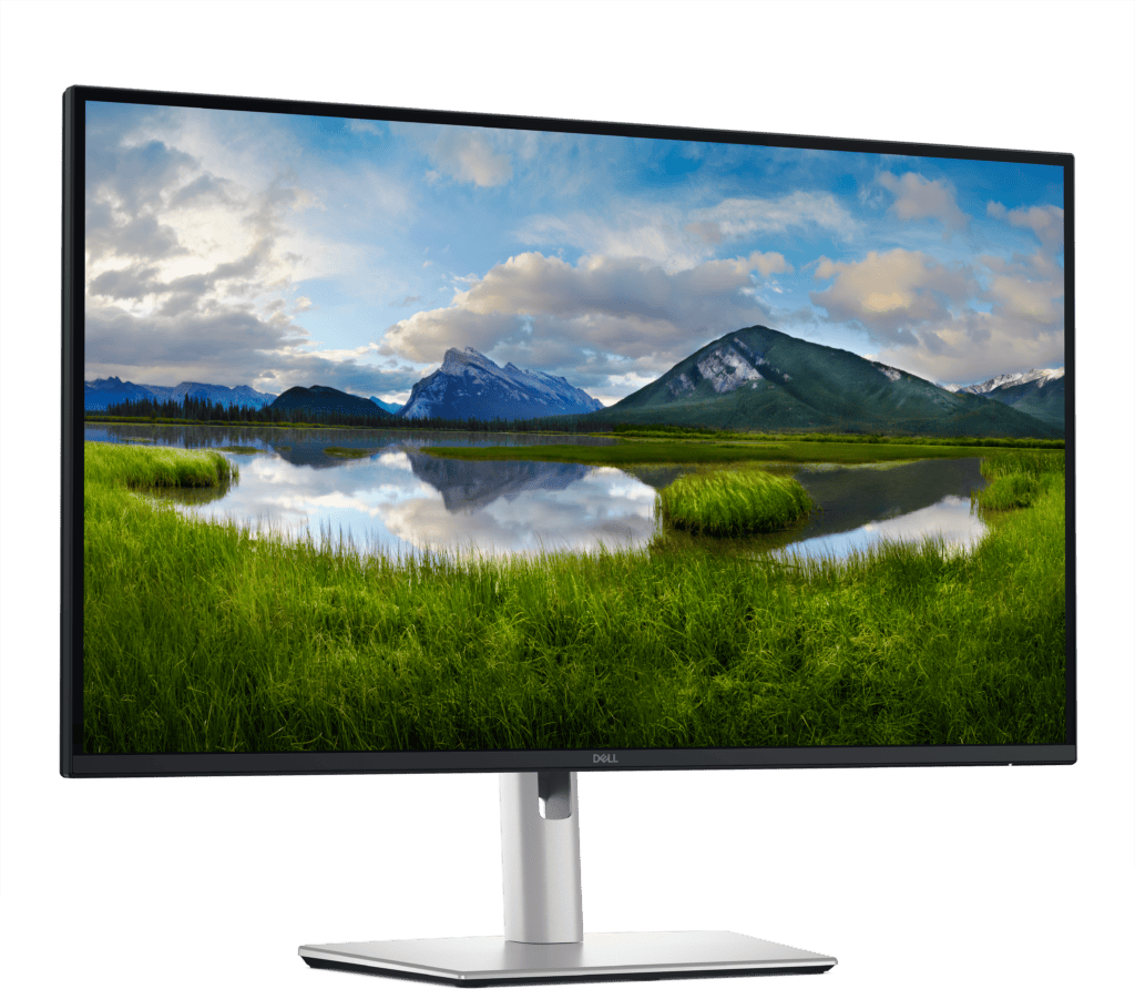 Dell تطلق شاشات بدقة AI وWQHD و4K تصل إلى 75 بوصة موزع ثندربولت 27K UltraSharp مقاس 4 بوصة من Dell (u2725qe)