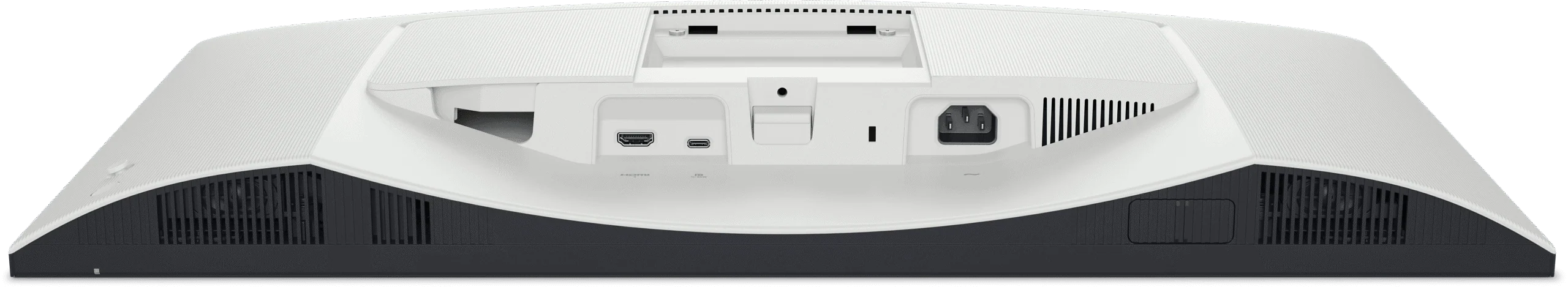 Dell lança monitores com ia, resolução wqhd e 4k de até 75” Portas do dell 27 plus 4k usb-c (s2725qc)