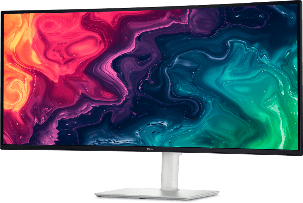 Dell تطلق شاشات بدقة AI وWQHD و4K تصل إلى 75 بوصة ديل 34 بلس wqhd usb-c (s3425dw)
