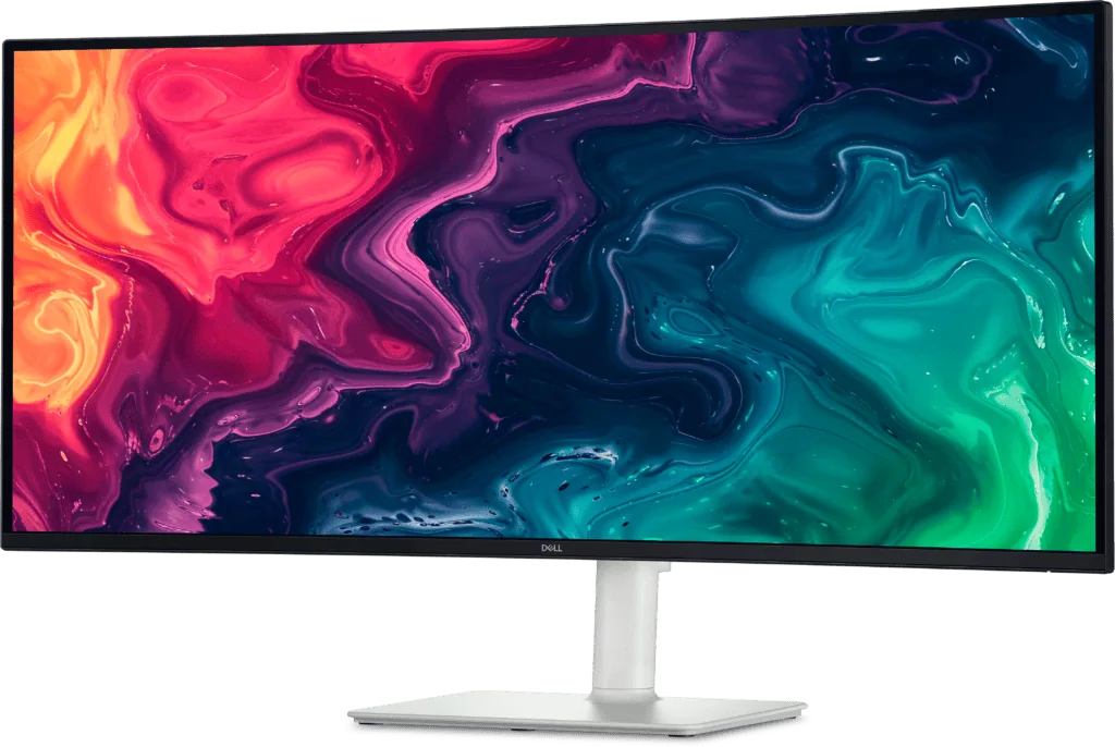 Dell lança monitores com ia, resolução wqhd e 4k de até 75” Dell 34 plus wqhd usb-c (s3425dw)