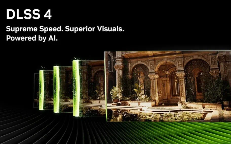 Nvidia lança rtx remix, plataforma de ia para remasterizar jogos antigos Dlss 4 da nvidia