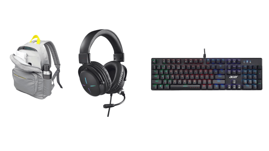 Semana do consumidor: acer oferece descontos de até 35% em notebooks, mochilas e monitores Itens da promoção compre e ganhe da acer na semana do consumidor