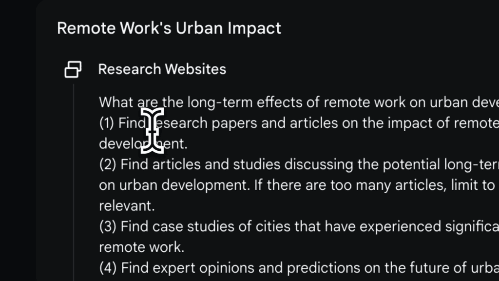 כיצד להשתמש ב-Gemini Deep Research כדי לבצע מחקר ולעבוד עבורך (בחינם) הנח על מחקר עמוק של תאומים
