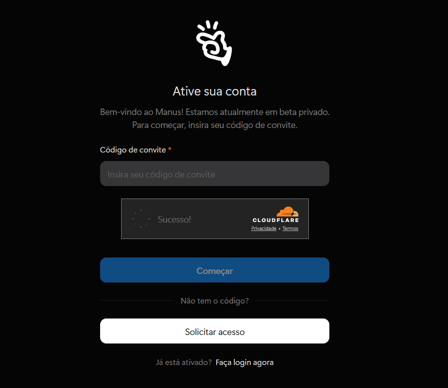 Manus ai: empresa chinesa lança primeiro agente de ia totalmente autônomo do mundo Cadastro da manus ai