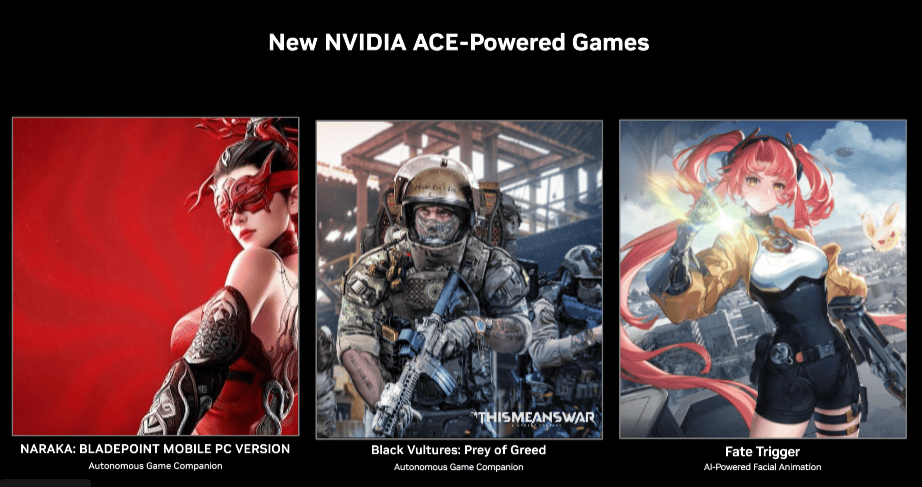 Nvidia lança rtx remix, plataforma de ia para remasterizar jogos antigos Nvidia ace