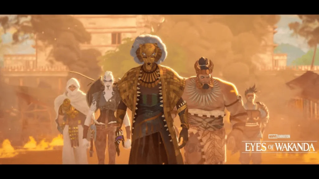 Veja 40 filmes e séries de ficção científica que estreiam em 2025 Wakandanos em eyes of wakanda