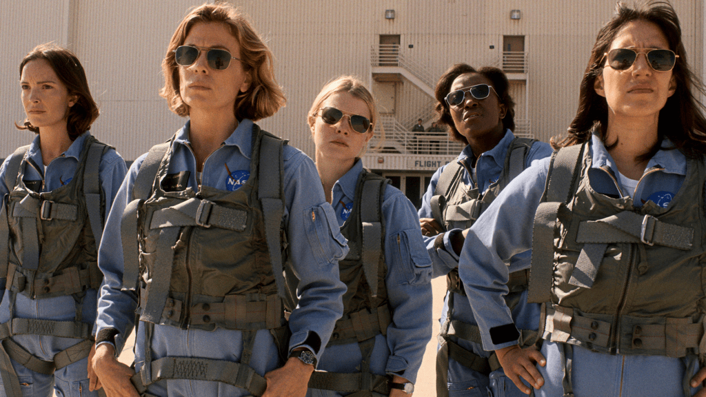 Protagonistas de for all mankind
