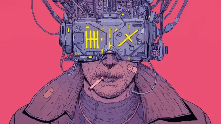 Veja 40 filmes e séries de ficção científica que estreiam em 2025 Capa de neuromancer