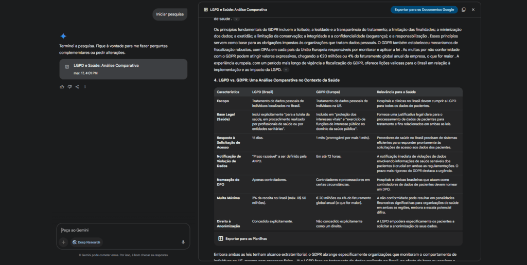 כיצד להשתמש ב-Gemini Deep Research כדי לבצע מחקר ולעבוד עבורך (בחינם) מסך תגובה של מזל תאומים