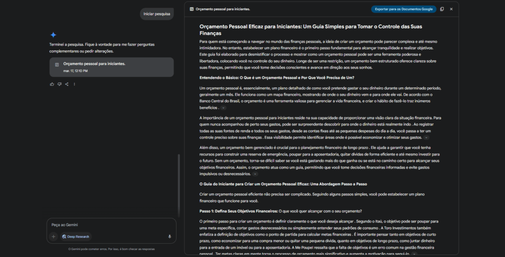 כיצד להשתמש ב-Gemini Deep Research כדי לבצע מחקר ולעבוד עבורך (בחינם) מחקר מעמיק של תאומים עוזר להבין פיננסים