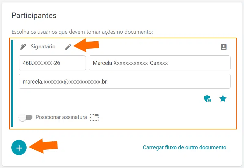 Saiba como reconhecer firma em cartório online O usuário pode definir os signatários necessários, que realizarão a assinatura utilizando seus certificados digitais notarizados