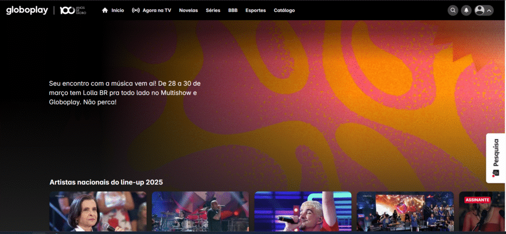 Hoe Lollapalooza 2025 op tv en internet te bekijken Hoe Lollapalooza Brazilië 2025 te bekijken pagina