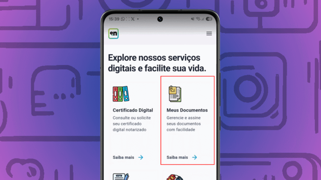 כיצד להשתמש ב-e-notary, משרד הנוטריון המקוון, ולקבל את התעודה הדיגיטלית שלך בחינם כיצד להשתמש ב-e-notary, משרד הנוטריון המקוון, ולקבל את התעודה הדיגיטלית שלך בחינם. ראה כיצד להירשם, ליצור את התעודה הדיגיטלית שלך (חתימה אלקטרונית) ולבצע נוטריון לחתימה או להשתמש בשירותי נוטריון אחרים מבלי לצאת מהבית