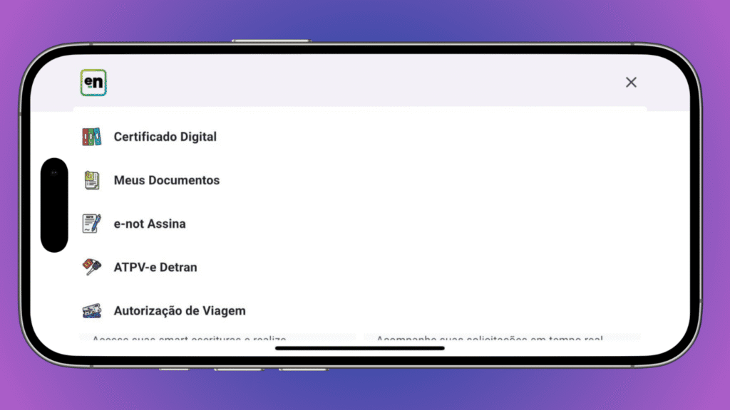 כיצד להשתמש ב-e-notary, משרד הנוטריון המקוון, ולקבל את התעודה הדיגיטלית שלך בחינם מסך השירותים הניתנים על ידי נוטריון אלקטרוני