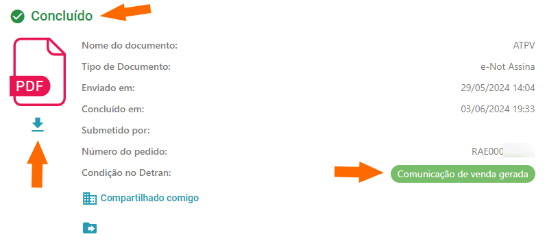 כיצד להשתמש ב-e-notary, משרד הנוטריון המקוון, ולקבל את התעודה הדיגיטלית שלך בחינם תקשורת מכירות Tatus נוצרה והזרימה תושלם.