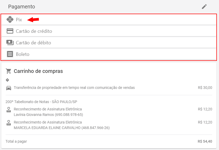 כיצד להשתמש ב-e-notary, משרד הנוטריון המקוון, ולקבל את התעודה הדיגיטלית שלך בחינם מסך תשלום atpv-e