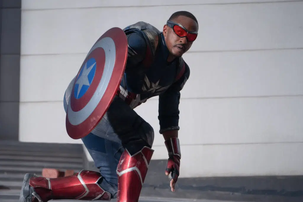 Veja quem faz parte do elenco de vingadores: doomsday Anthony mackie como capitão américa no último filme do personagem em 2025