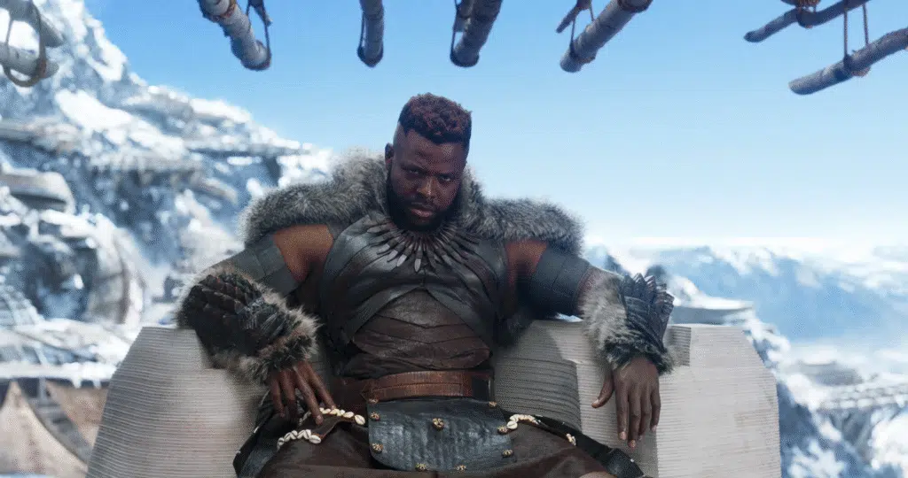 Veja quem faz parte do elenco de vingadores: doomsday Winston duke como m'baku