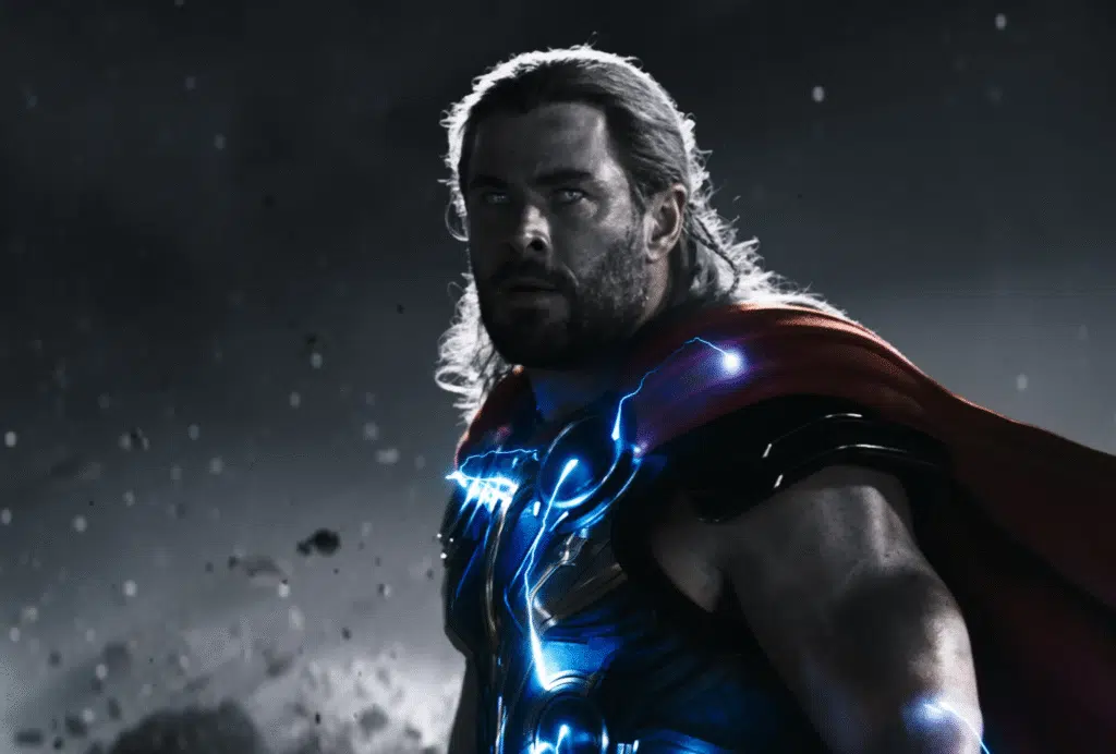 Veja quem faz parte do elenco de vingadores: doomsday Chris hemsworth como thor em thor: amor e trovão