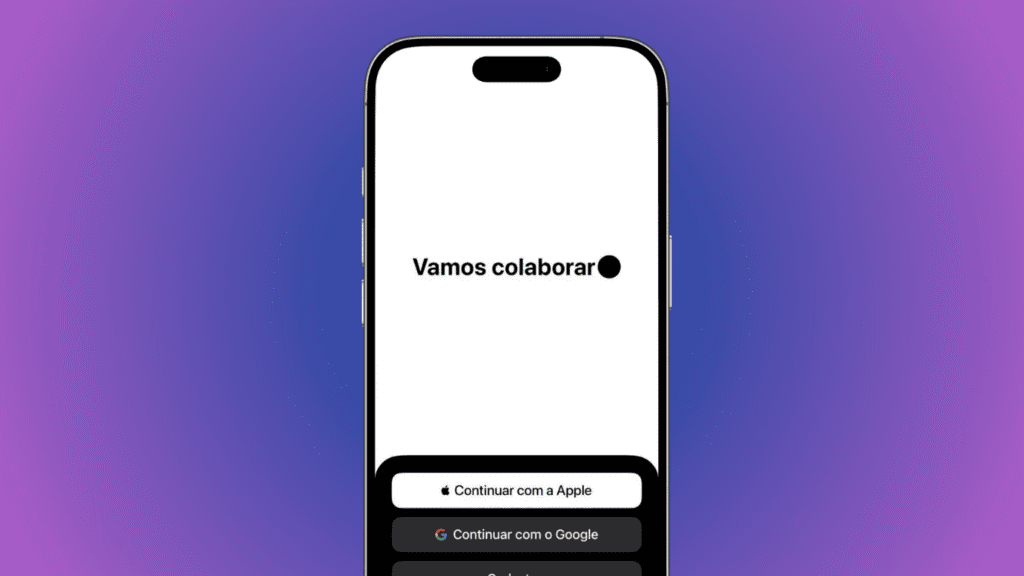 Veja como fazer fotos no estilo do studio ghibli com o chatgpt Tela de login no aplicativo do chatgpt