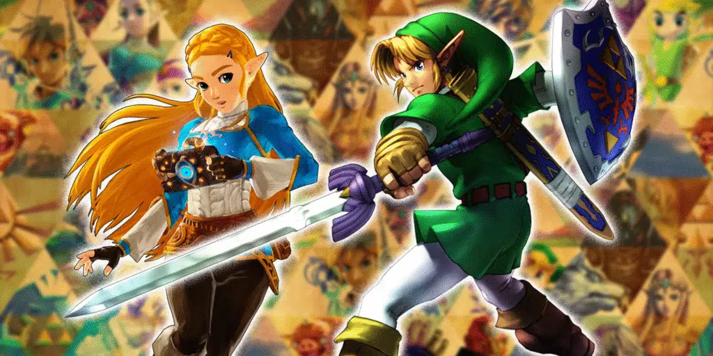 Nintendo divulga data de lançamento do live-action de zelda Zelda e link