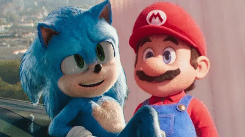 Nintendo divulga data de lançamento do live-action de zelda Mario e sonic