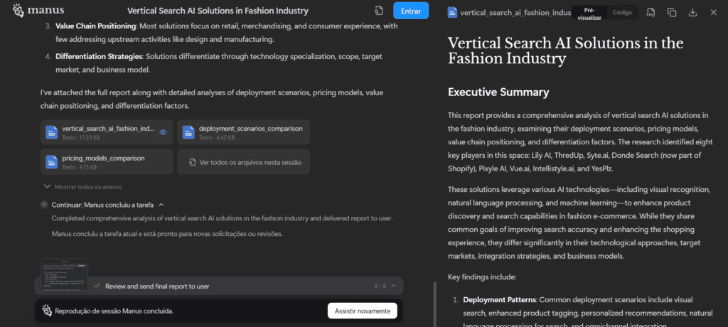 Manus ai: empresa chinesa lança primeiro agente de ia totalmente autônomo do mundo Pesquisas por manus ai