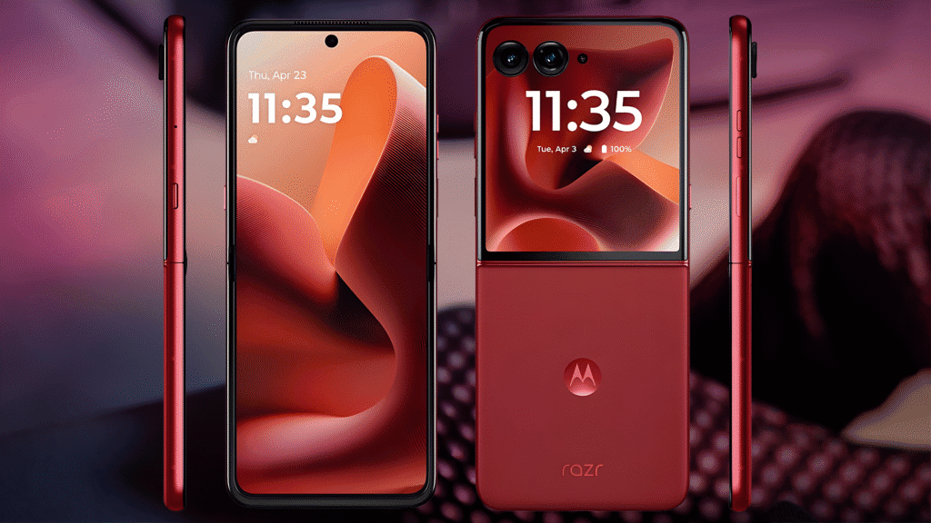 Motorola, Moto AI ve 60W'a kadar şarj özelliğiyle yeni Razr 60 ve Edge 90'ı piyasaya sürdü Motorola, moto ai ve 60w'a kadar şarj özelliğiyle yeni razr 60 ve edge 90'ı duyurdu. Corning Seramik cam, Snapdragon 2 Elite işlemci ve daha dayanıklı menteşeler gibi özelliklerle gelen 3 yeni katlanabilir akıllı telefon ve 8 adet geleneksel model bulunuyor. Ayrıntıları ve teknik özellikleri görün